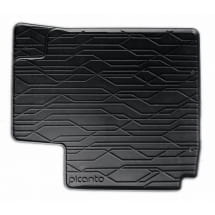 Rubber floor mats KIA Picanto TA black 4-piece set Genuine KIA | 1Y131ADE00