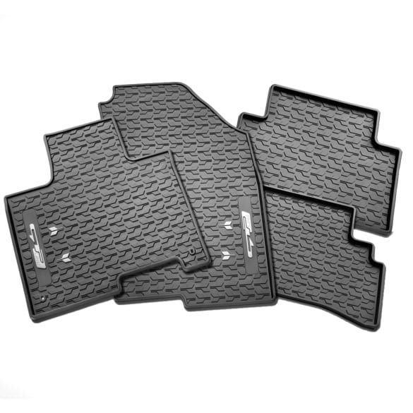 Rubber floor mats GT Line KIA Sportage NQ5 black 4-piece set Genuine KIA