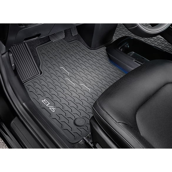 Rubber floor mats set 4-piece KIA EV6 CV Genuine KIA | CV131ADE00 Rubber floor mats set 4-piece KIA EV6 CV Genuine KIA | CV131ADE00