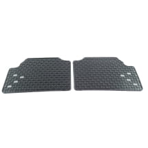 Rubber floor mats KIA e-Niro DE black 4-piece set Genuine KIA | Q4131ADE00