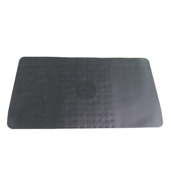 Rubber floor mat KIA Sportage NQ5 black Genuine KIA R2131ADE2C