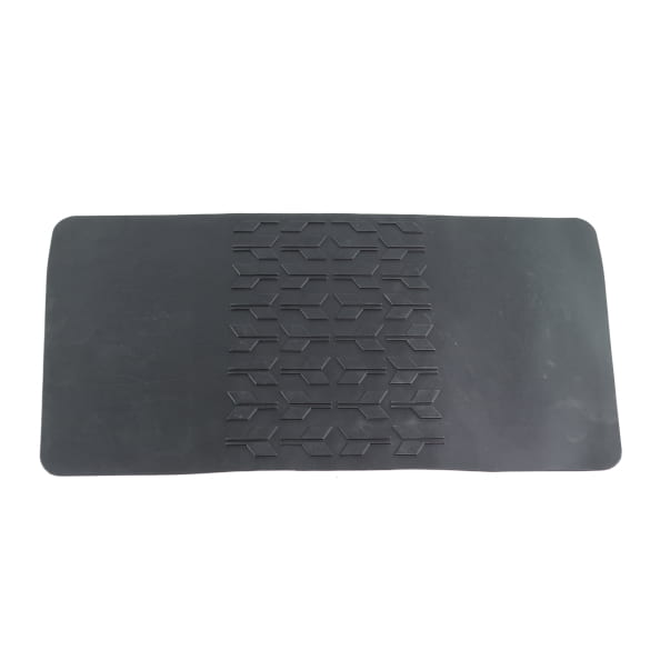 Rubber floor mat KIA Sportage NQ5 black Genuine KIA R2131ADE2C