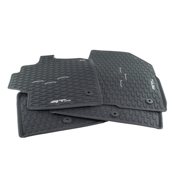 Rubber floor mats set 4-piece KIA EV6 CV | CV131ADE00GL