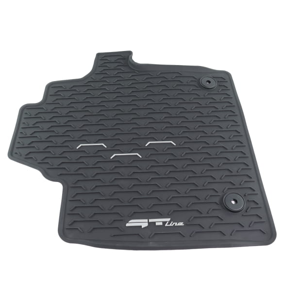 Rubber floor mats set 4-piece KIA EV6 CV | CV131ADE00GL Rubber floor mats set 4-piece KIA EV6 CV | CV131ADE00GL