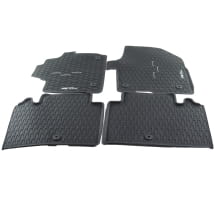 Rubber floor mats set 4-piece KIA EV6 CV | CV131ADE00GL