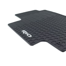 Rubber floor mats KIA Rio YB black 4-piece set Genuine KIA | H8131ADE00GR