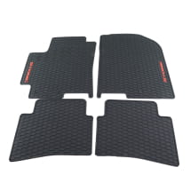 Rubber floor mats KIA Stonic YB black 4-piece set Genuine KIA | H8131ADE50RE