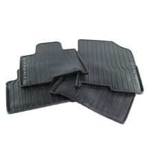 Rubber floor mats KIA Sorento Hybrid MQ4 black 4-piece set Genuine KIA | P4131ADE00