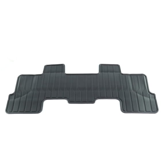 Rubber floor mat KIA Sorento MQ4 3rd row of seats black Genuine KIA