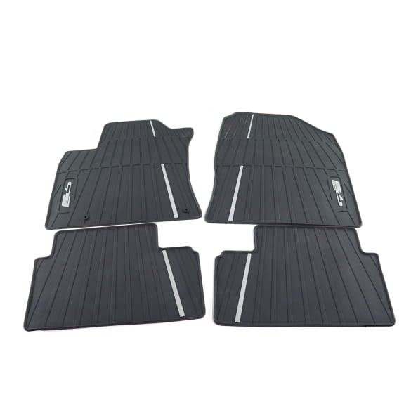 Rubber floor mats GT line KIA Ceed CD black 4-piece set Genuine KIA