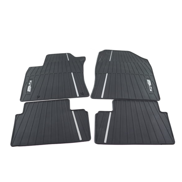 Rubber floor mats set GT line 4-piece KIA Ceed CD | J7131ADE00GL-Ceed-CD