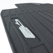 Rubber floor mats set GT line 4-piece KIA Ceed CD | J7131ADE00GL-Ceed-CD