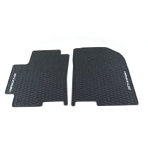 Rubber floor mats KIA Stonic YB black 4-piece set Genuine KIA | H8131ADE50GR