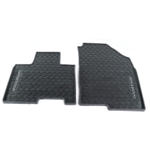 Rubber floor mats KIA Sportage NQ5 black 4-piece set Genuine KIA | CJ131ADE00