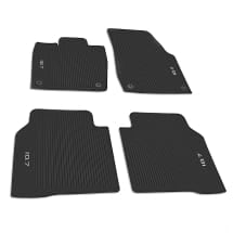 VW ID.7 rubber floor mats all-weather mats Genuine Volkswagen  | 14B061500 82V