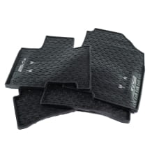 Rubber floor mats KIA Sportage NQ5 black 4-piece set Genuine KIA | R2131ADE00GL