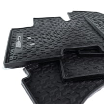 Rubber floor mats KIA Sportage NQ5 black 4-piece set Genuine KIA | R2131ADE00GL