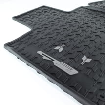 Rubber floor mats KIA Sportage NQ5 black 4-piece set Genuine KIA | R2131ADE00GL