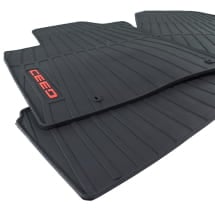 Rubber floor mats KIA Ceed CD 4-piece set Genuine KIA | J7131ADE00RE-Ceed-CD