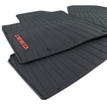 Rubber floor mats KIA ProCeed CD 4-piece set Genuine KIA | J7131ADE00RE-ProCeed-CD