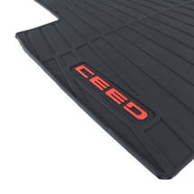 Rubber floor mats KIA ProCeed CD 4-piece set Genuine KIA | J7131ADE00RE-ProCeed-CD