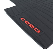 Rubber floor mats KIA Ceed Sportswagon CD 4-piece set Genuine KIA | J7131ADE00RE-Ceed-SW-CD