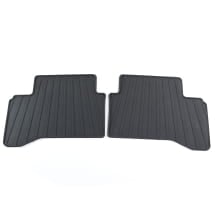 Rubber floor mats KIA XCeed  CD black 4-piece set Genuine KIA | CR131ADE50