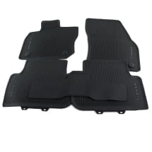 Rubber floor mats VW Tiguan 3 CT1 5-piece black Genuine Volkswagen | 571061500 82V