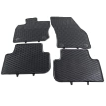 Rubber floor mats Plus VW Tiguan 3 CT1 4-piece black Genuine Volkswagen | 571061550 041
