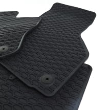 Rubber floor mats Plus Passat B9 4-piece black Genuine VW | 3J1061551 041