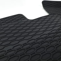 Rubber floor mats Plus Passat B9 4-piece black Genuine VW | 3J1061551 041