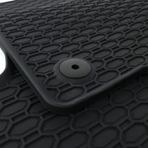 Rubber floor mats Plus Passat B9 4-piece black Genuine VW | 3J1061551 041