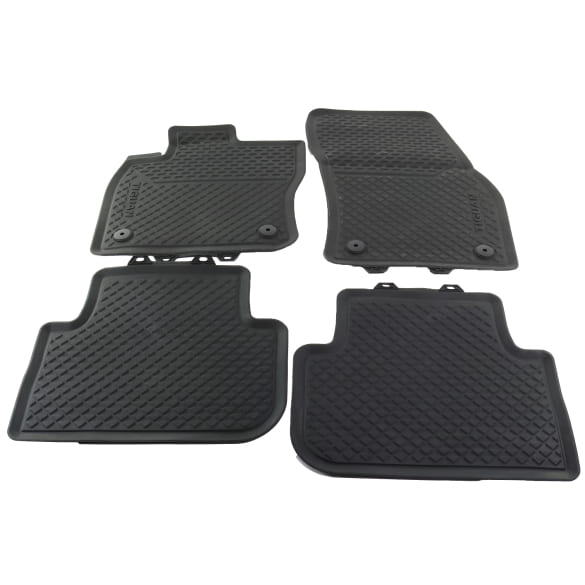 All-season front floor mats VW Touran genuine Volkswagen | 5NB061500 82V All-season front floor mats VW Touran genuine Volkswagen | 5NB061500 82V