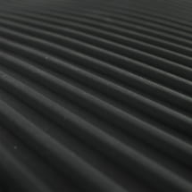 Rubber floor mats rear Passat B9 2-piece black Genuine VW | 3J0061512 82V