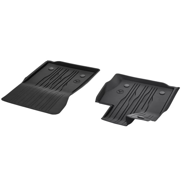 Rubber floor mats G-Class W465 dynamic lines 2-piece set front genuine Mercedes-Benz 