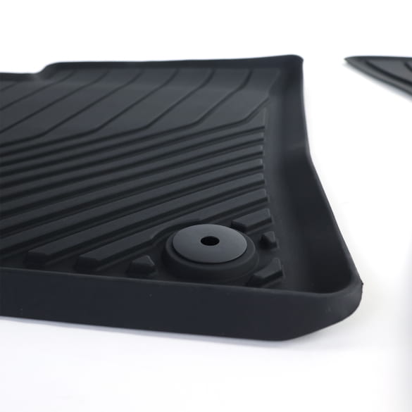 Rubber floor mats front Audi A5 S5 B10 Genuine Audi | 8B1061221A