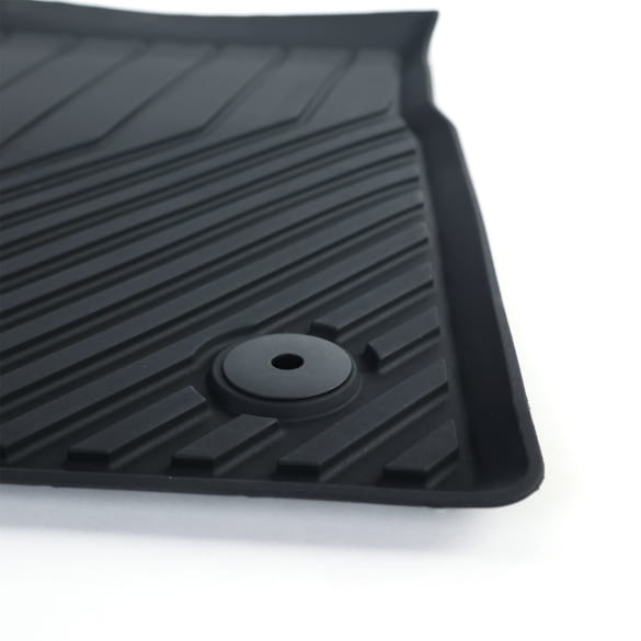 Rubber floor mats front Audi A6 S6 e-tron Genuine Audi | 85B061221E 041