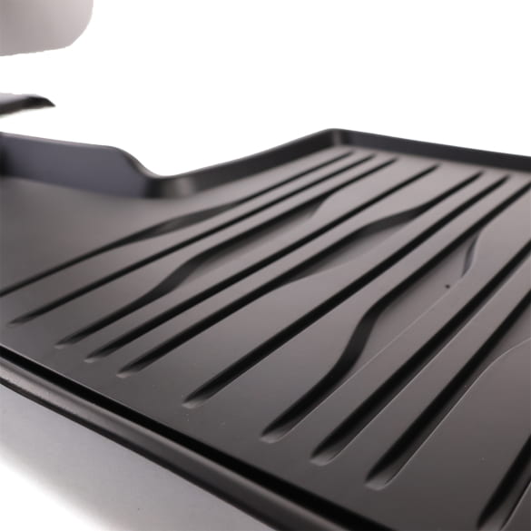 Rubber floor mats rear CLA C174 Genuine Mercedes-Benz | A1746803001 9G33-C174 Rubber floor mats rear CLA C174 Genuine Mercedes-Benz | A1746803001 9G33-C174