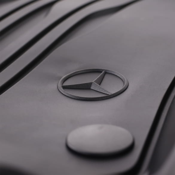 Rubber floor mats front CLA C174 Genuine Mercedes-Benz | A1746802601 9G33-C174 Rubber floor mats front CLA C174 Genuine Mercedes-Benz | A1746802601 9G33-C174