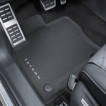 Rubber floor mats VW Tayron R4 Genuine Volkswagen | 57L061500 82V