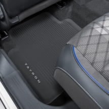 Rubber floor mats VW Tayron R4 Genuine Volkswagen | 57L061500 82V