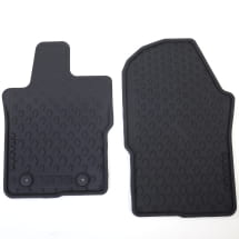 Rubber floor mats VW Amarok 2 T1 Genuine Volkswagen | 2HJ061500 82V