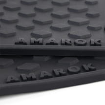 Rubber floor mats VW Amarok 2 T1 Genuine Volkswagen | 2HJ061500 82V