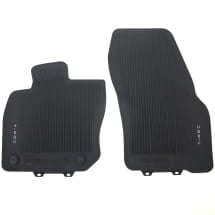 Rubber floor mats VW T-Roc A2 4-piece black Genuine Volkswagen | 2GV061500 82V