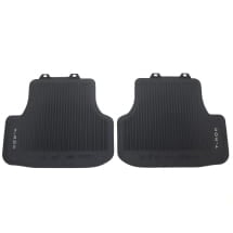 Rubber floor mats VW T-Roc A2 4-piece black Genuine Volkswagen | 2GV061500 82V