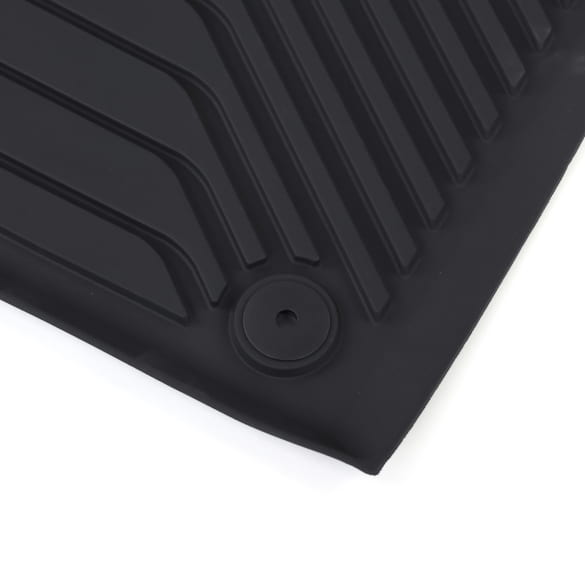 S-Line Rubber floor mats Audi Q5 GU front | 8MB061221A