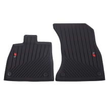 S-Line Rubber floor mats Audi Q5 GU front | 8MB061221A