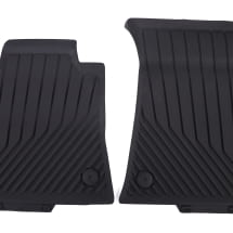S-Line rubber floor mats Audi e-tron GE front | 4KL061501C 041-1