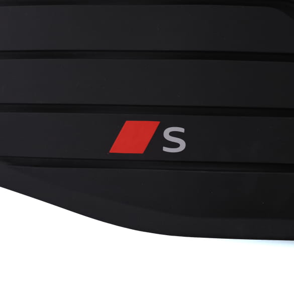 S-Line rubber floor mats Audi e-tron GE front | 4KL061501C 041-1