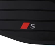 S-Line rubber floor mats Audi Q8 e-tron GE front | 4KL061501C 041-2